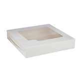 Sweet Box PE Coated With Window Plain White